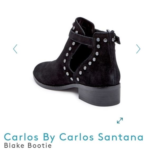 Carlos by Carlos Santana Blake studded booties - Picture 3 of 8